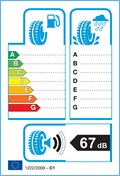 Etichetta Europea: <strong>Falken</strong><br /><span style='font-weight:normal'>215/45 R17 91W AZENIS FK453</span>