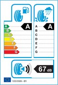 Etichetta Europea: <strong>Hankook</strong><br /><span style='font-weight:normal'>205/60 R16 96H VENTUS PRIME 3 K125</span>