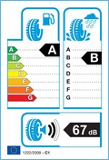 Etichetta Europea: <strong>Hankook</strong><br /><span style='font-weight:normal'>195/55 R16 87W VENTUS PRIME 3 K125</span>