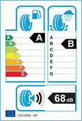 Etichetta Europea: <strong>Goodyear</strong><br /><span style='font-weight:normal'>215/55 R18 95T EFFICIENTGRIP PERFORMANCE +</span>