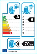 Etichetta Europea: <strong>Bridgestone</strong><br /><span style='font-weight:normal'>225/45YR18 BRIDGESTONE TURANZA 6 * Enliten XL 95Y</span>