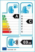 Etichetta Europea: <strong>Michelin</strong><br /><span style='font-weight:normal'>235/60VR18 MICHELIN LATITUDE HP J LR DT XL 107V</span>