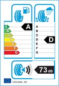 Etichetta Europea: <strong>Gripmax</strong><br /><span style='font-weight:normal'>255/40VR20 GRIPMAX PRO WINTER XL 101V M+S</span>