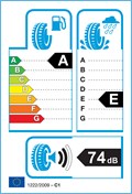 Etichetta Europea: <strong>Gripmax</strong><br /><span style='font-weight:normal'>285/30VR19 GRIPMAX PRO WINTER XL 98V M+S</span>