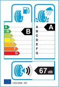 Etichetta Europea: <strong>Dunlop</strong><br /><span style='font-weight:normal'>185/60R15 84H SPT BLURESPONSE (DEMO,50km,DOT20)</span>