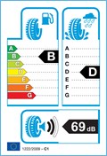 Etichetta Europea: <strong>Pirelli</strong><br /><span style='font-weight:normal'>255/60 R19 113V SCORPION VERDE A/S</span>