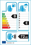 Etichetta Europea: <strong>Michelin</strong><br /><span style='font-weight:normal'>265/65R17 110S LATITUDE TOUR (DEMO,50km)</span>