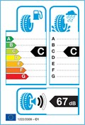 Etichetta Europea: <strong>Hankook</strong><br /><span style='font-weight:normal'>225/45 R18 95Y VENTUS S1 EVO 2K117B</span>