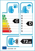 Etichetta Europea: <strong>Kumho</strong><br /><span style='font-weight:normal'>265/50VR20 KUMHO HP71 XL 111V</span>