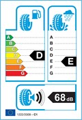 Etichetta Europea: <strong>Radar</strong><br /><span style='font-weight:normal'>185/65R015 Radar DIMAX ALPINE 92T XL M+S</span>