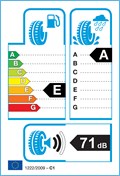 Etichetta Europea: <strong>Maxxis</strong><br /><span style='font-weight:normal'>205/60R16C 100/98T VANSMART A/S AL2 M+S</span>