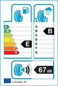 Etichetta Europea: <strong>Fulda</strong><br /><span style='font-weight:normal'>195/45R16 84V XL ECOCONTROL HP 2</span>