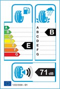 Etichetta Europea: <strong>Hankook</strong><br /><span style='font-weight:normal'>165/65R15 81T KINERGY 4S2 H750 M+S</span>