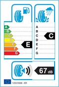 Etichetta Europea: <strong>Fulda</strong><br /><span style='font-weight:normal'>155/65R14 75T MULTICONTROL M+S</span>