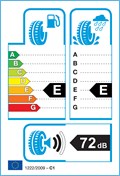 Etichetta Europea: <strong>Kumho</strong><br /><span style='font-weight:normal'>205/70R15 96T WINTERCRAFT WS71 SUV M+S</span>