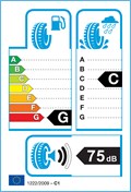 Etichetta Europea: <strong>Yokohama</strong><br /><span style='font-weight:normal'>205/45R017 Yokohama V103 ADVAN Sport 84V ZPS</span>