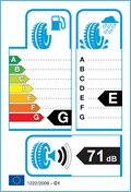 Etichetta Europea: <strong>Toyo</strong><br /><span style='font-weight:normal'>205/45R016 Toyo PROXES T1R 87W XL</span>