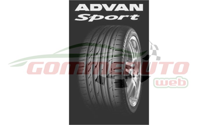 COP. 255/40R017 Yokohama ADVAN SPORT 94Y ZPS