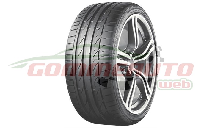 COP. 225/40YR18  BRIDGESTONE  S001* RFT XL (MINI)   92Y